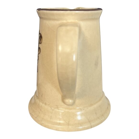 Vintage Pfaltzgraff Village 6-24 Creamer – 5 inch Tall Stoneware 1976–1987 - Picture 2 of 7